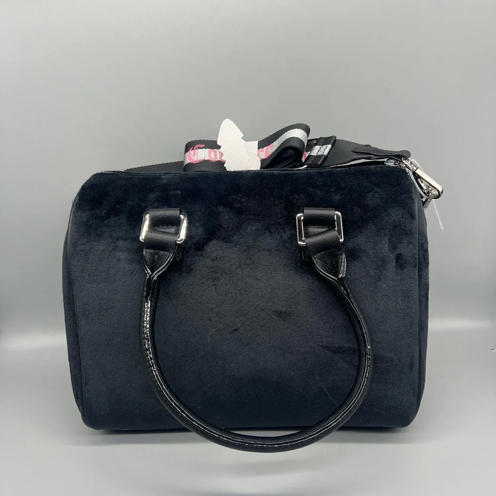 Juicy couture all that glitters satchel purse